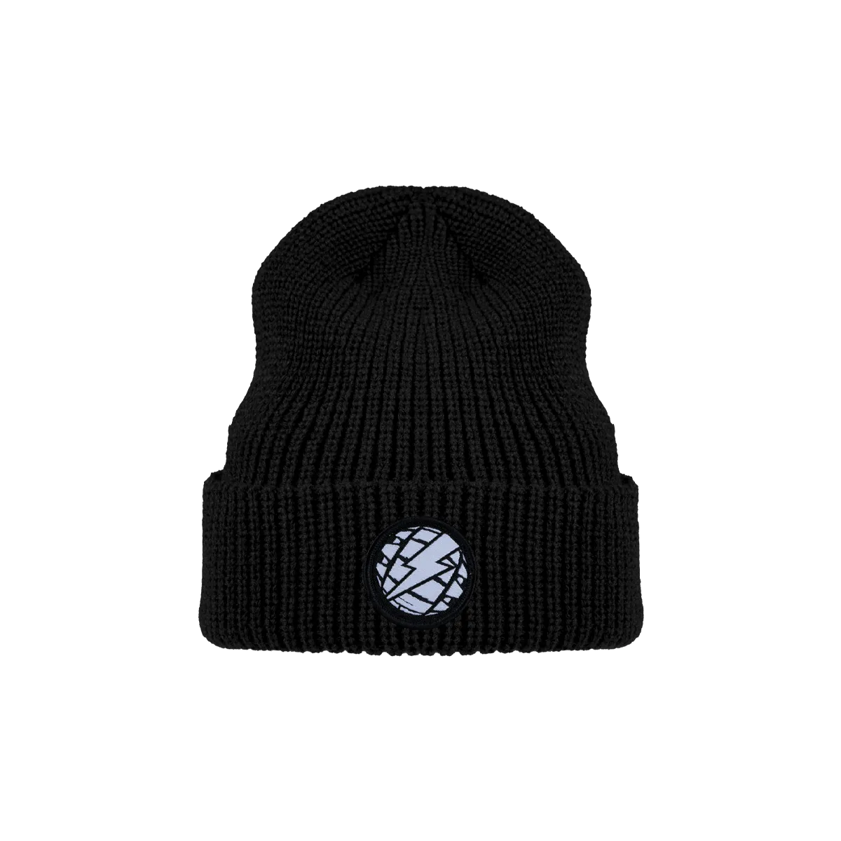 EMBN Globe Black Water Repellent Beanie