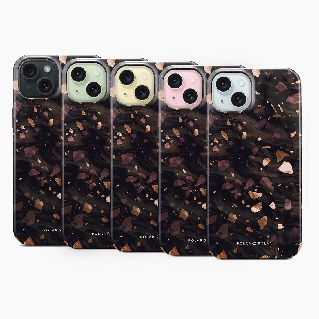Eminence Terrazzo Gem Custom - iPhone 15 Case