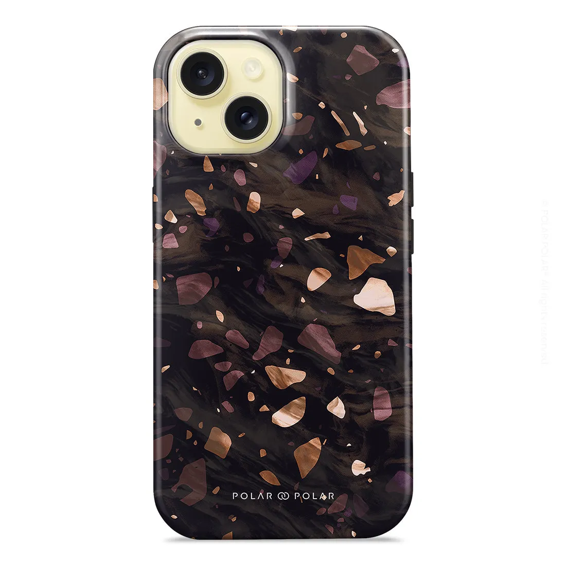 Eminence Terrazzo Gem Custom - iPhone 15 Case
