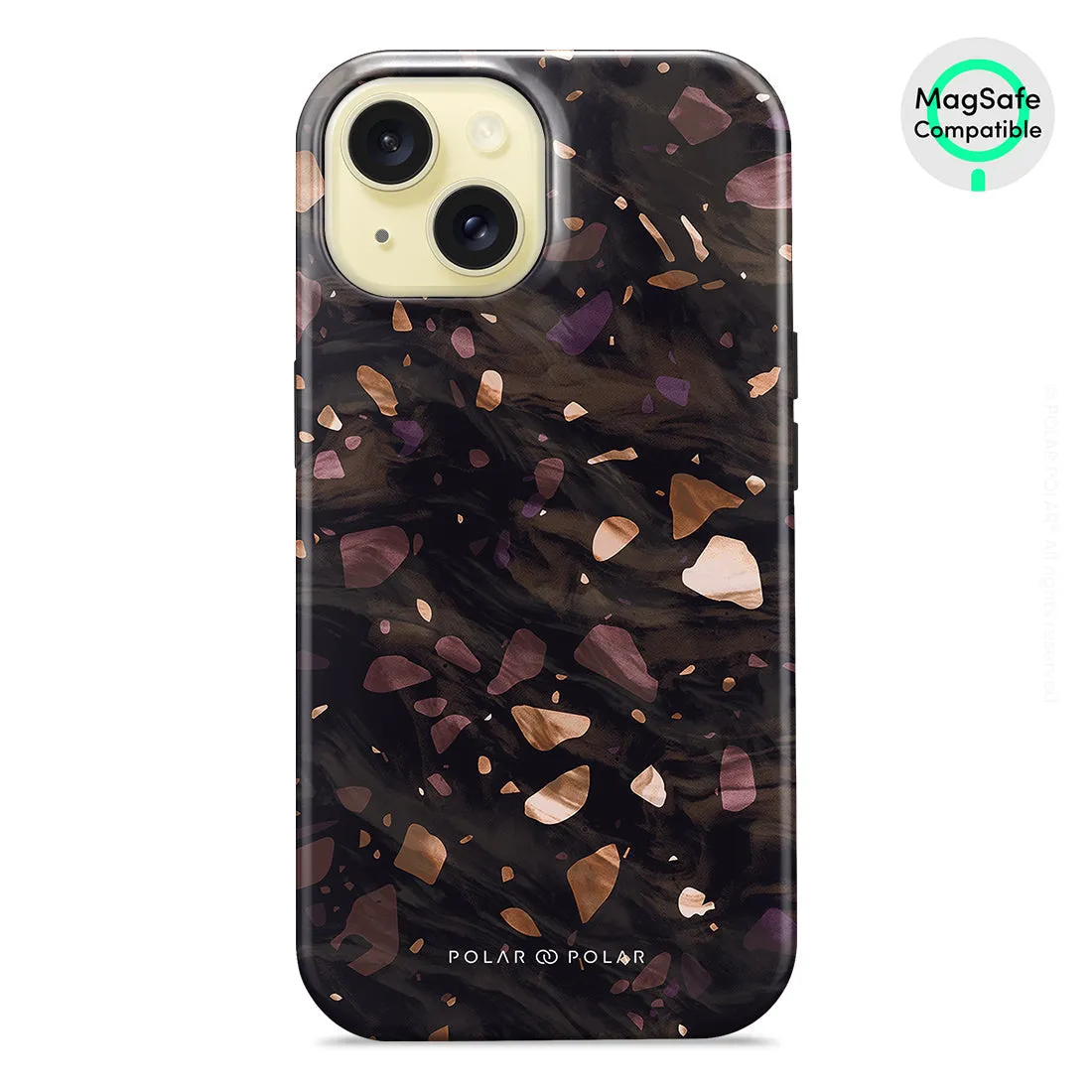 Eminence Terrazzo Gem Custom - iPhone 15 Case
