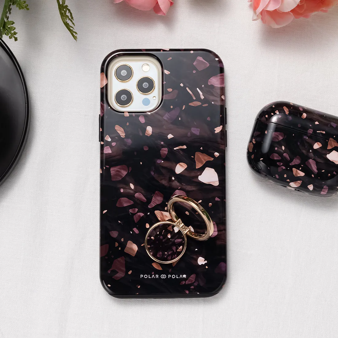 Eminence Terrazzo Gem Custom - iPhone 15 Case