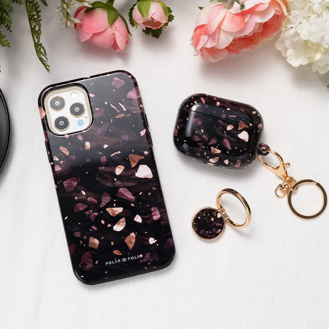 Eminence Terrazzo Gem Custom - iPhone 15 Case