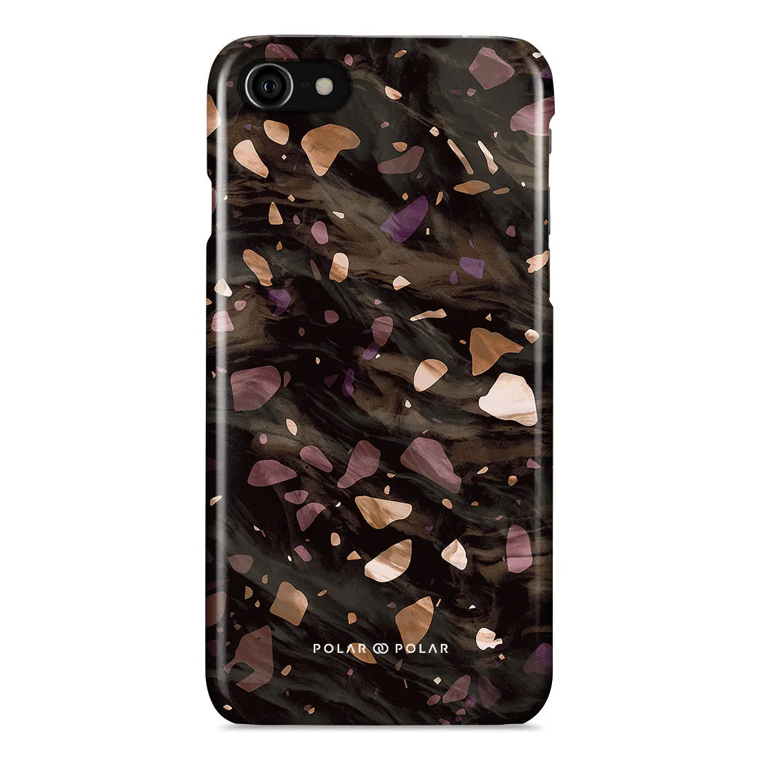 Eminence Terrazzo Gem Custom - iPhone SE3 / SE2 / 8 / 7 Case