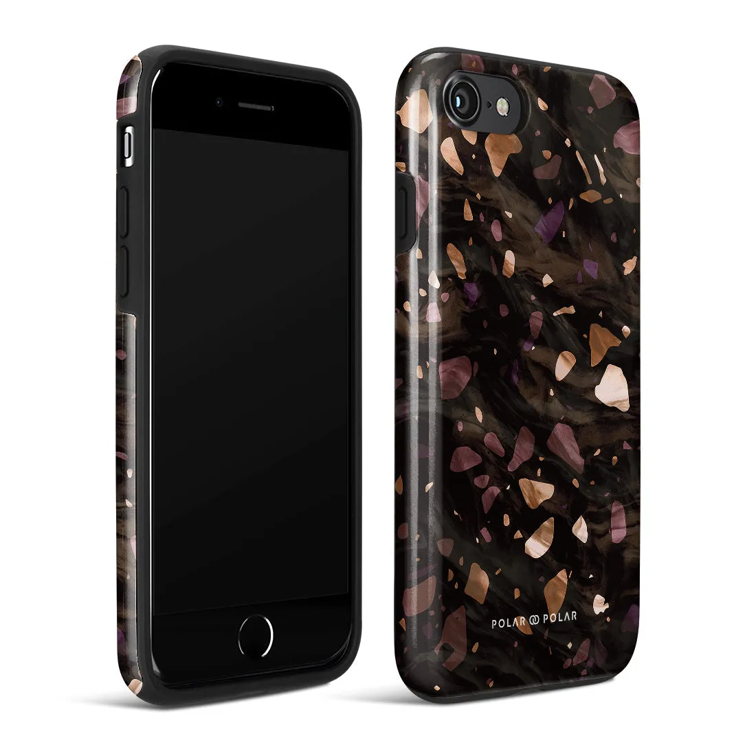 Eminence Terrazzo Gem Custom - iPhone SE3 / SE2 / 8 / 7 Case