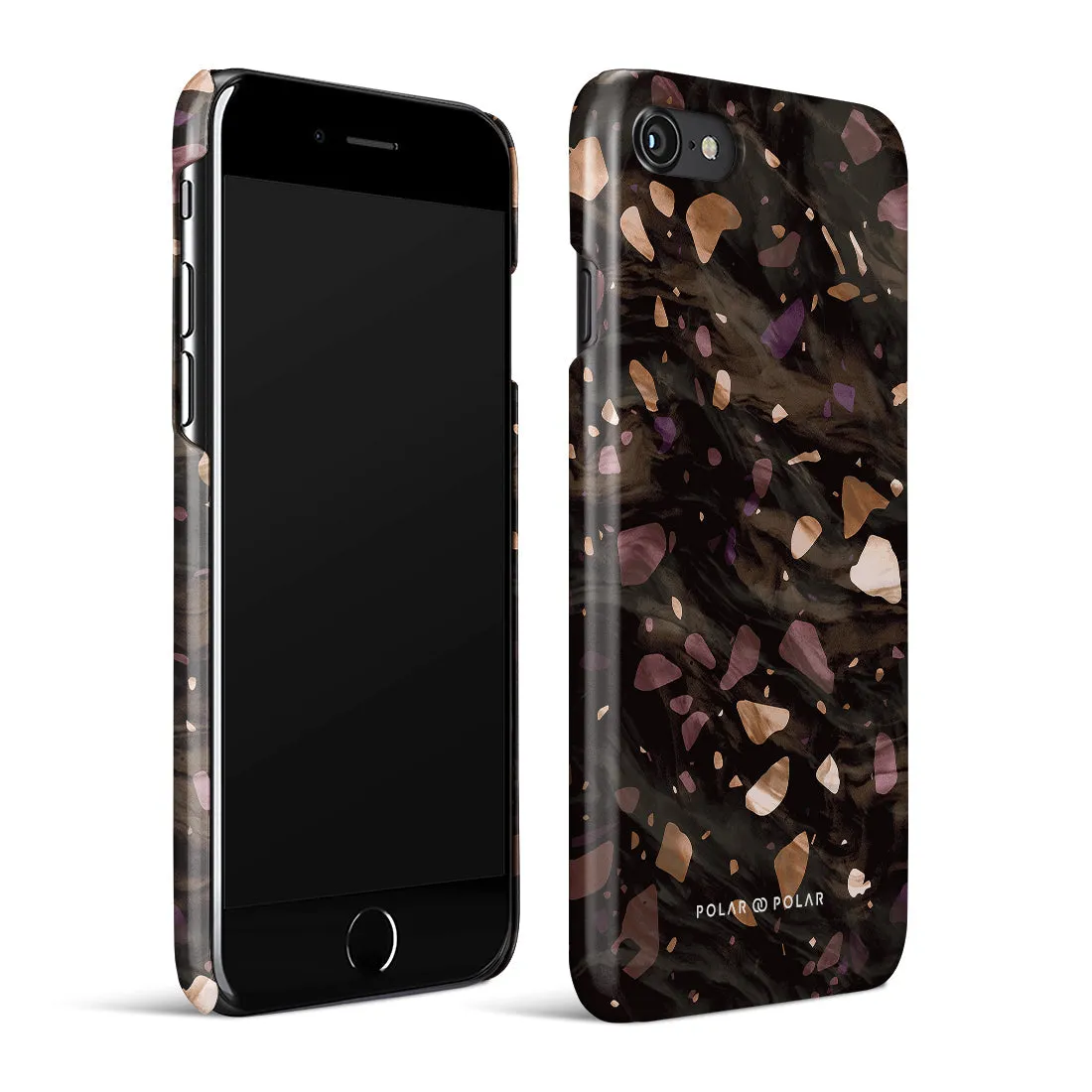 Eminence Terrazzo Gem Custom - iPhone SE3 / SE2 / 8 / 7 Case