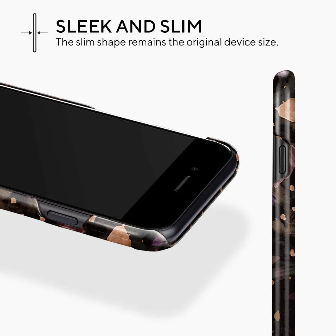 Eminence Terrazzo Gem Custom - iPhone SE3 / SE2 / 8 / 7 Case