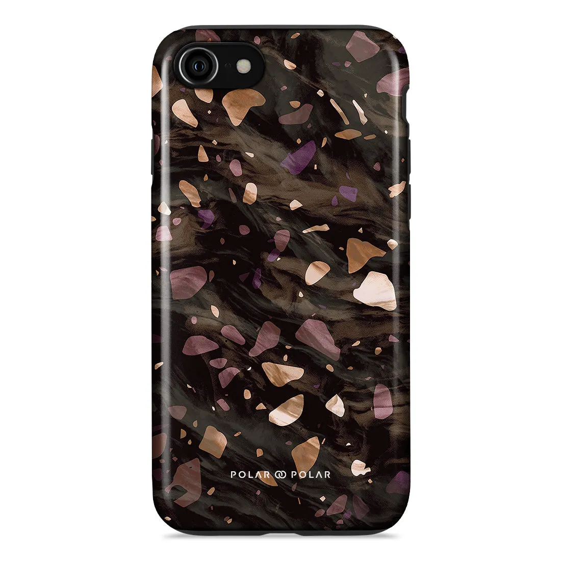 Eminence Terrazzo Gem Custom - iPhone SE3 / SE2 / 8 / 7 Case
