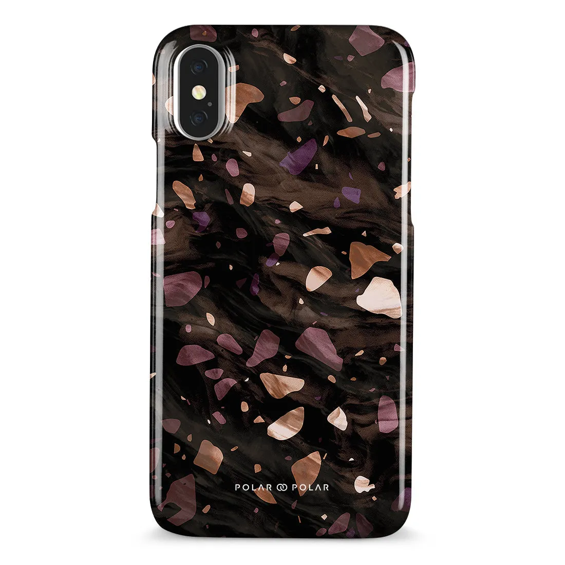 Eminence Terrazzo Gem Custom - iPhone X / XS Case