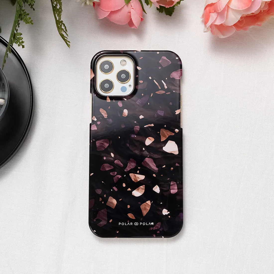 Eminence Terrazzo Gem Custom - Samsung Galaxy S10 Case