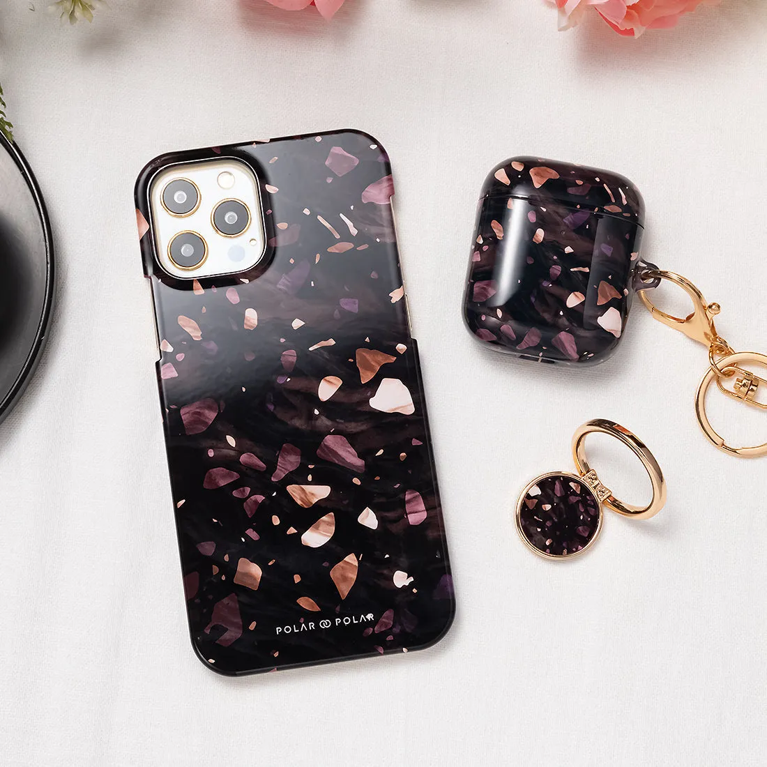Eminence Terrazzo Gem Custom - Samsung Galaxy S10 Case