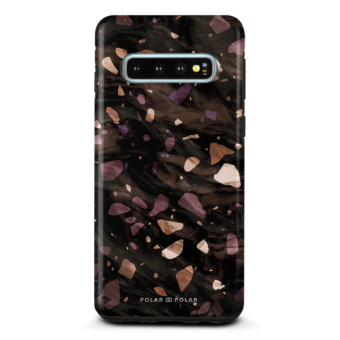 Eminence Terrazzo Gem Custom - Samsung Galaxy S10 Case