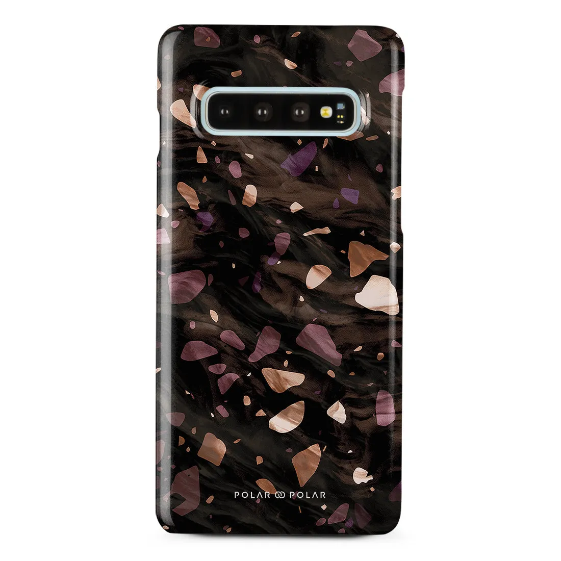 Eminence Terrazzo Gem Custom - Samsung Galaxy S10 Case
