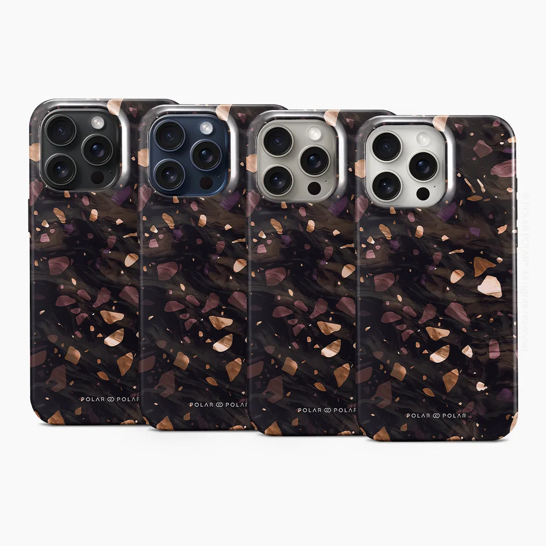 Eminence Terrazzo Gem - iPhone 15 Pro Case