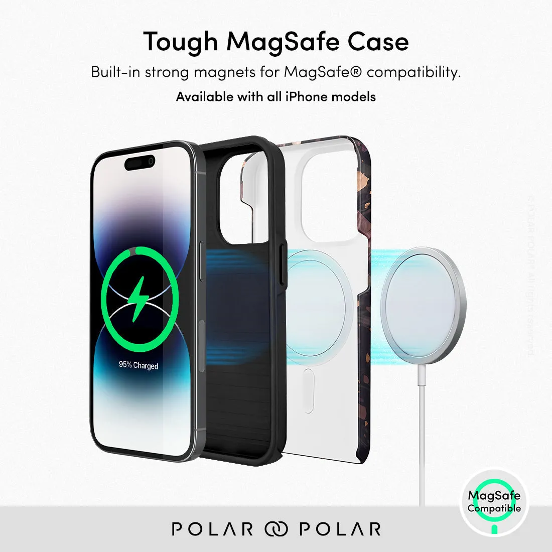 Eminence Terrazzo Gem - iPhone 15 Pro Case