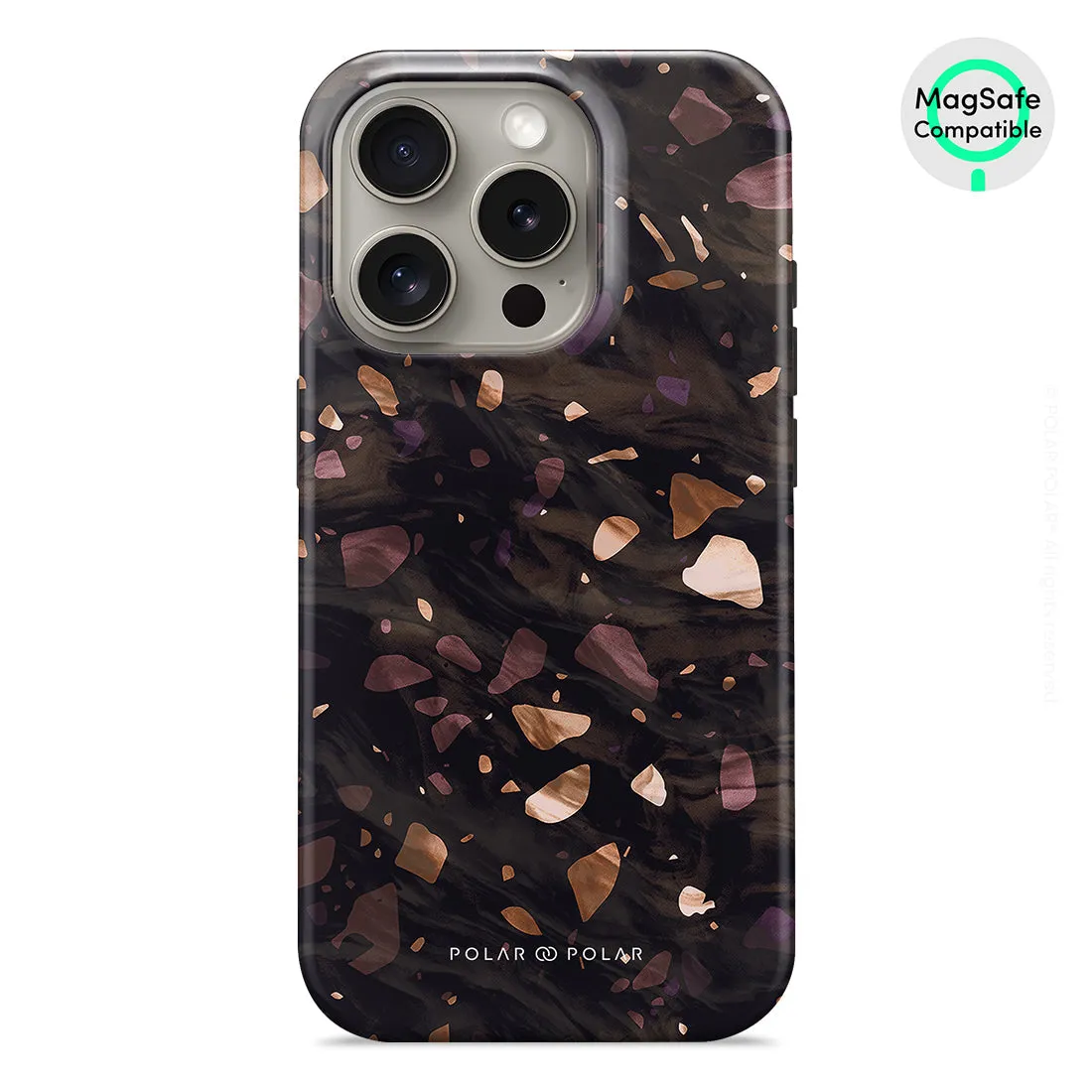 Eminence Terrazzo Gem - iPhone 15 Pro Case
