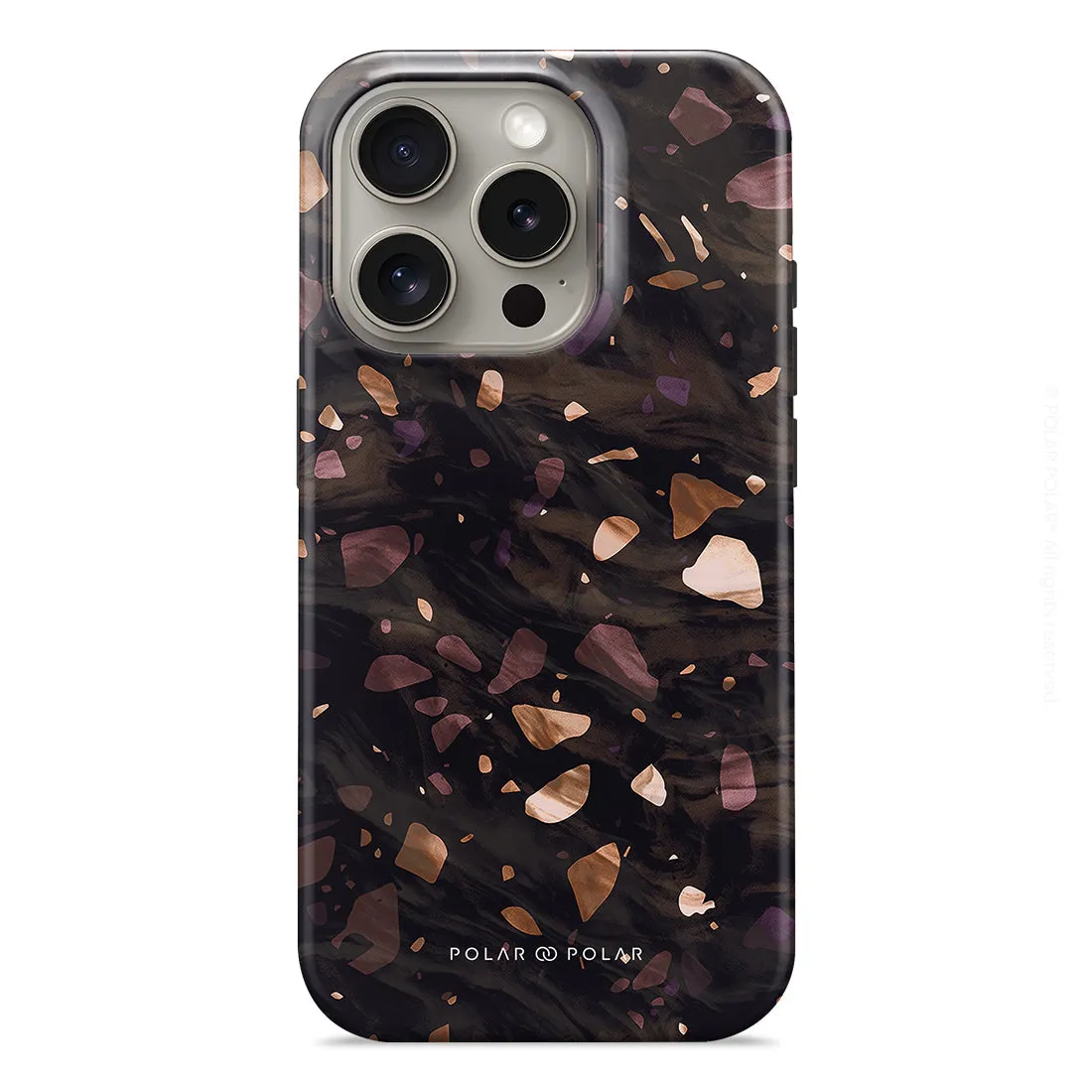 Eminence Terrazzo Gem - iPhone 15 Pro Case