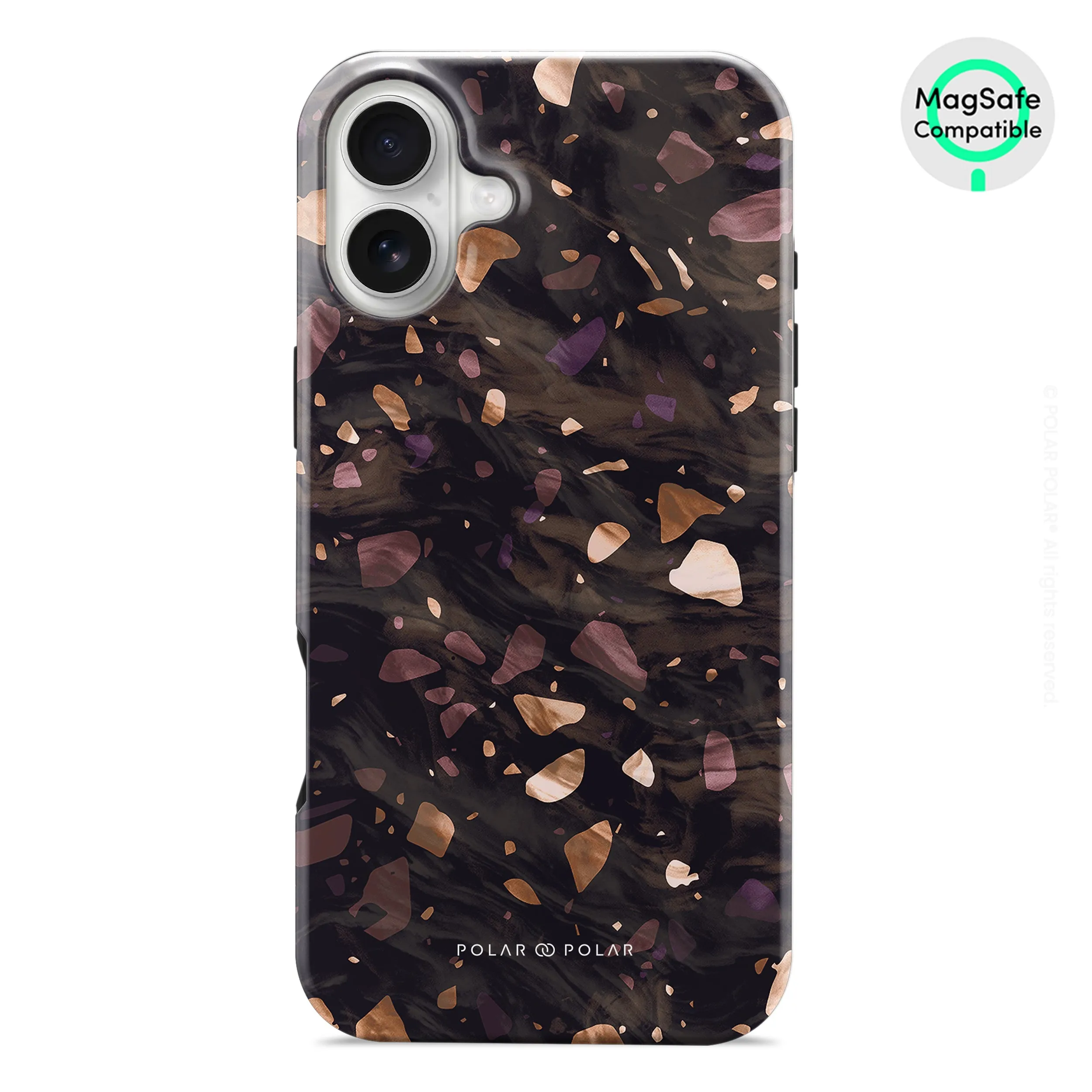 Eminence Terrazzo Gem - iPhone 16 Plus Case