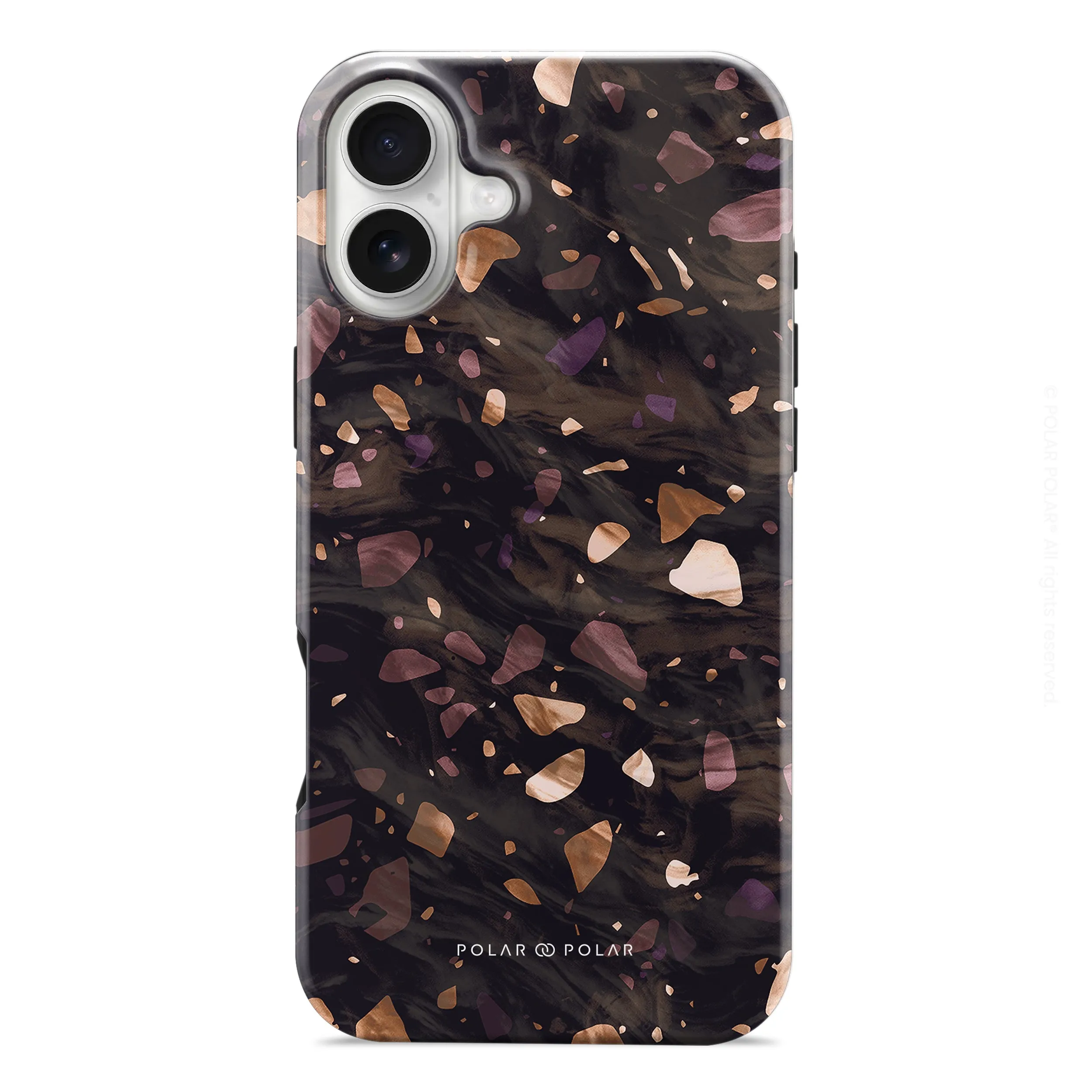 Eminence Terrazzo Gem - iPhone 16 Plus Case