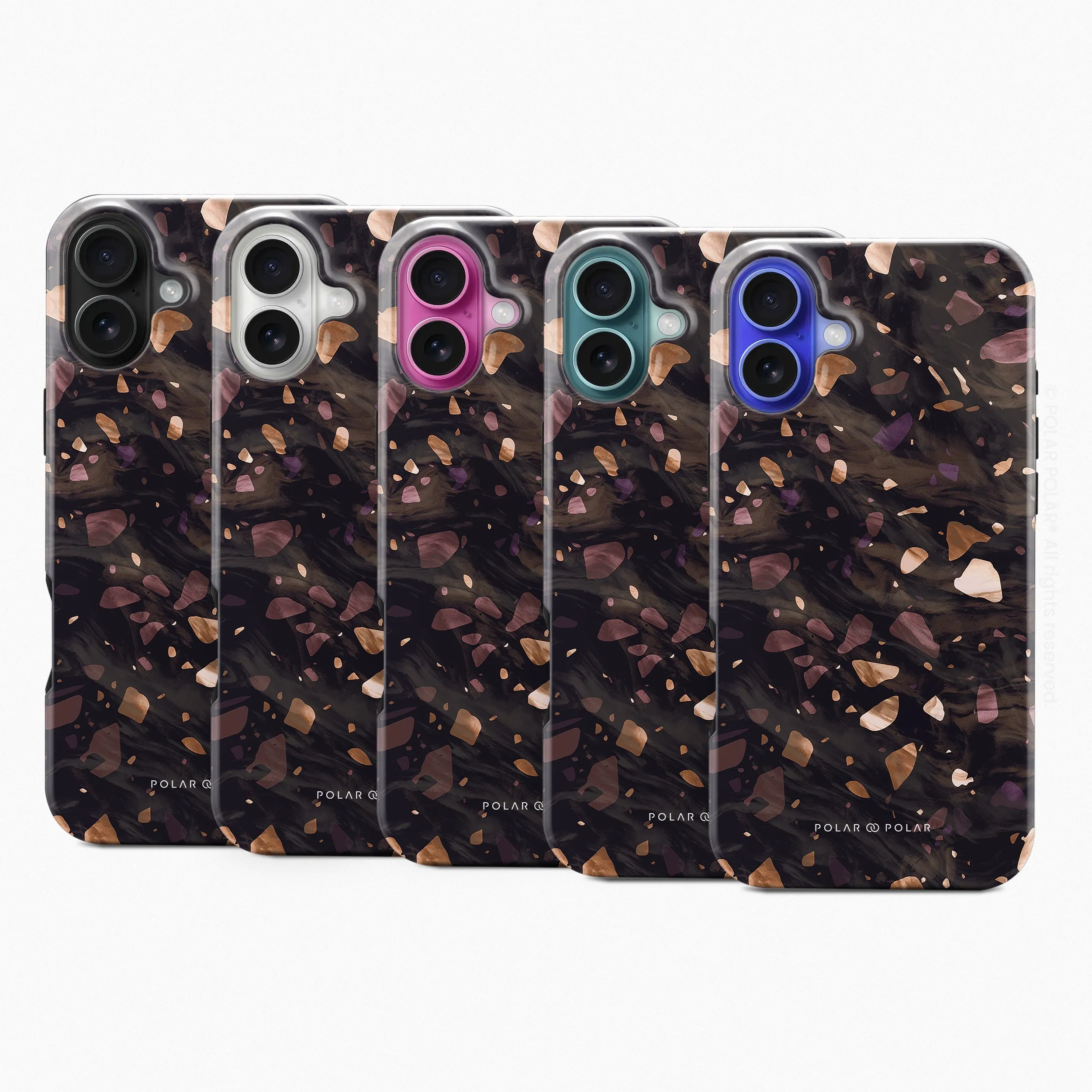 Eminence Terrazzo Gem - iPhone 16 Plus Case