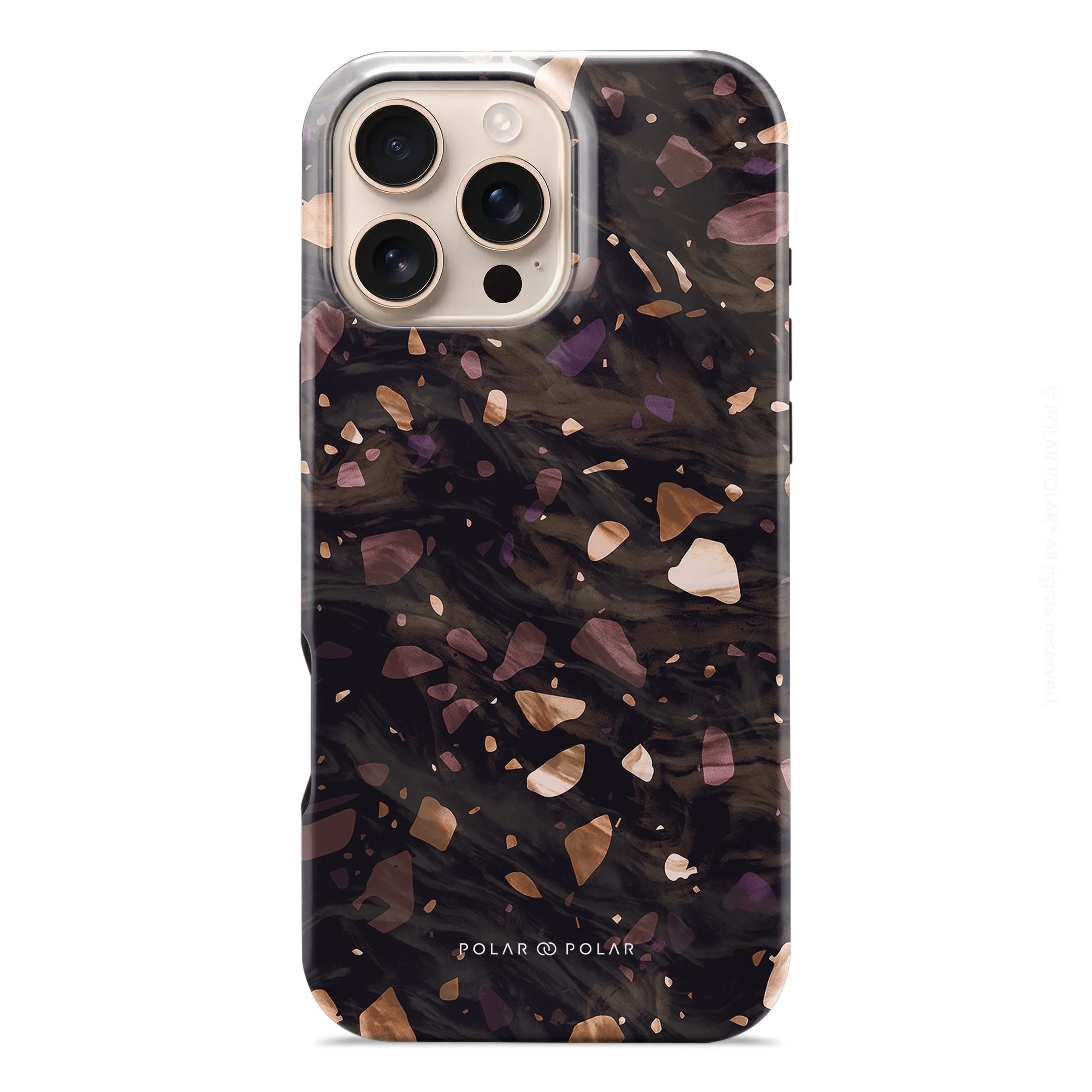 Eminence Terrazzo Gem - iPhone 16 Pro Max Case