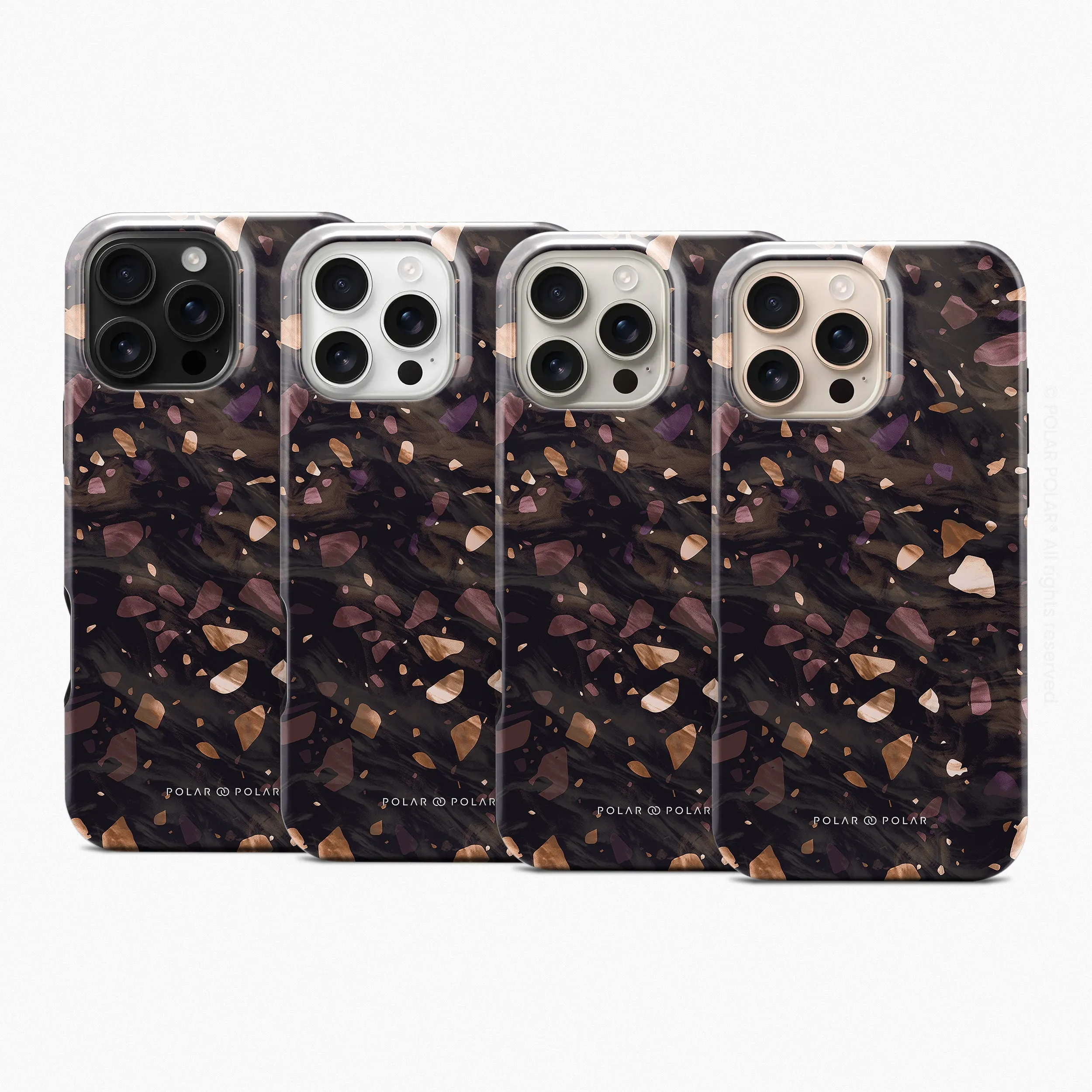 Eminence Terrazzo Gem - iPhone 16 Pro Max Case