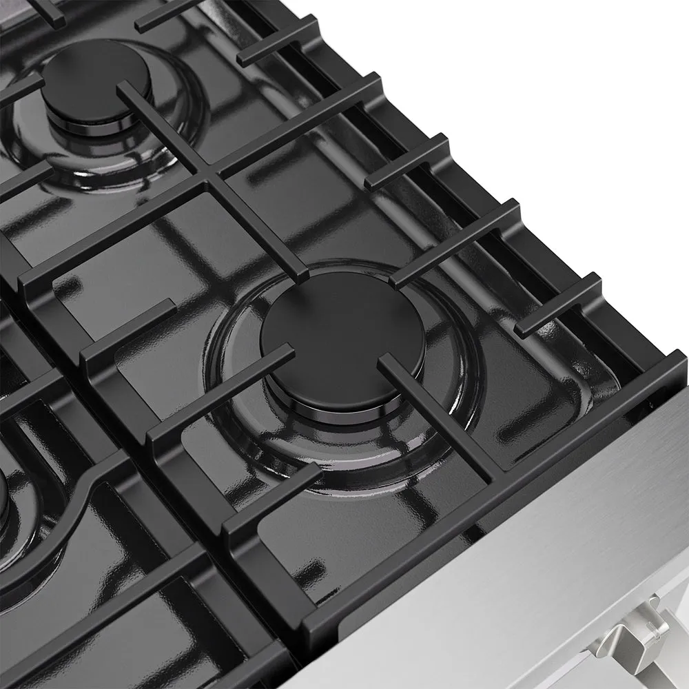 Empava 30 Inch Pro-Style Slide-in Single Oven Gas Range