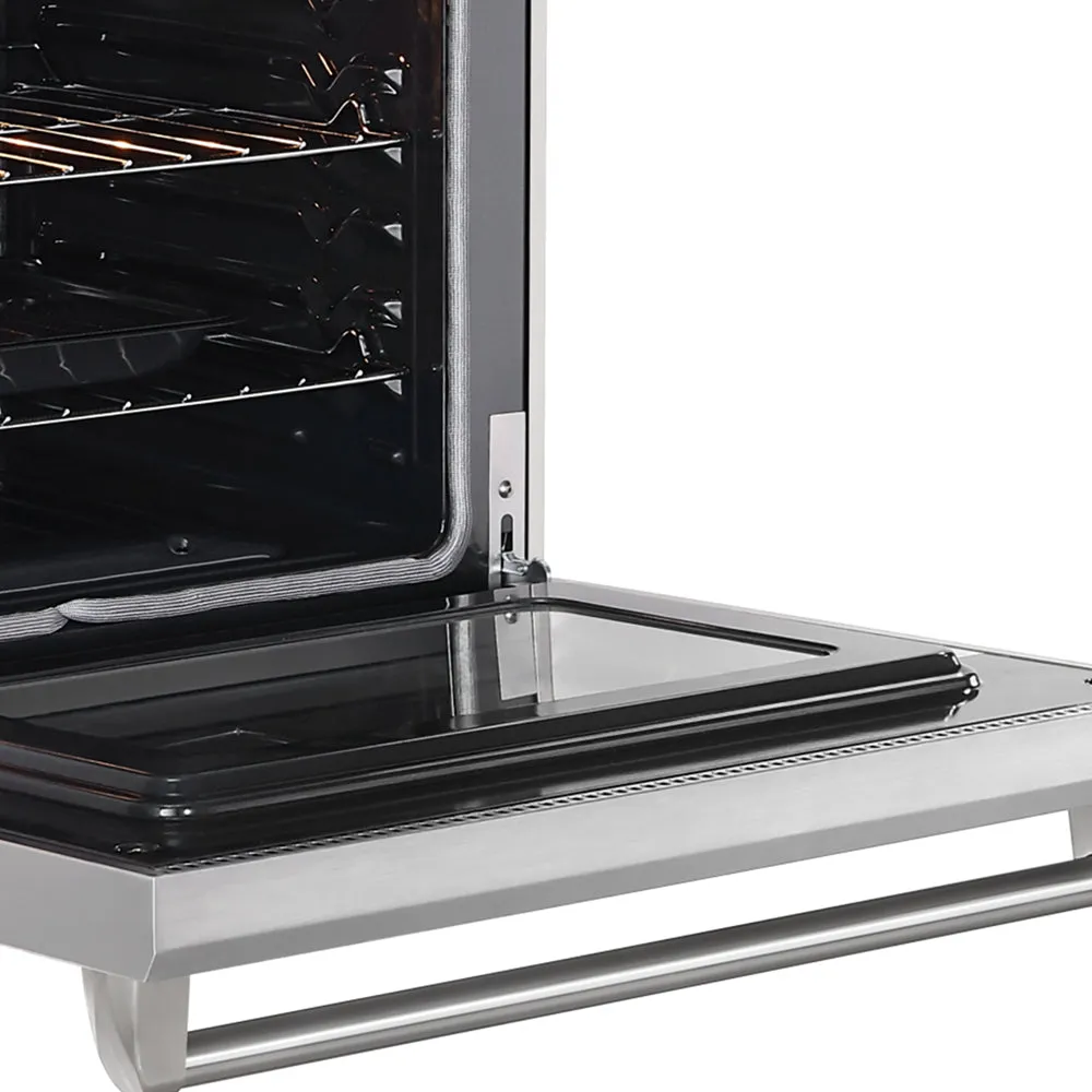 Empava 30 Inch Pro-Style Slide-in Single Oven Gas Range