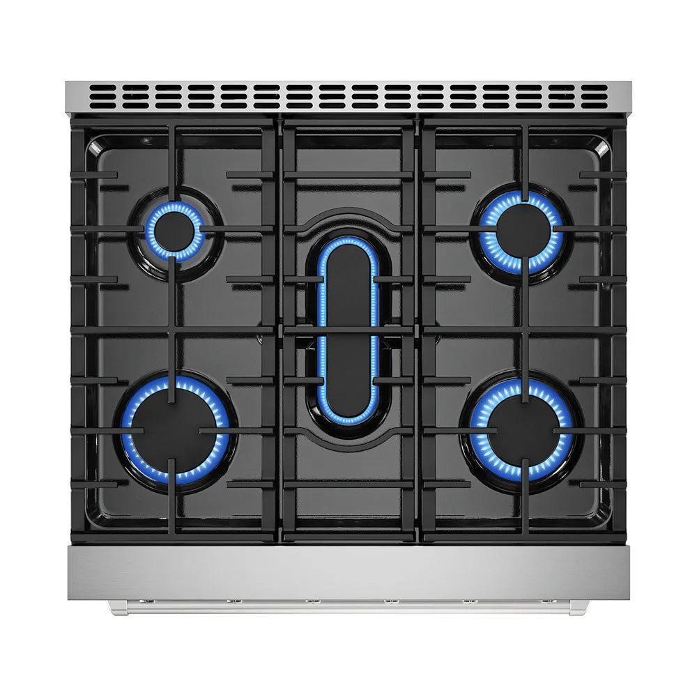 Empava 30 Inch Pro-Style Slide-in Single Oven Gas Range