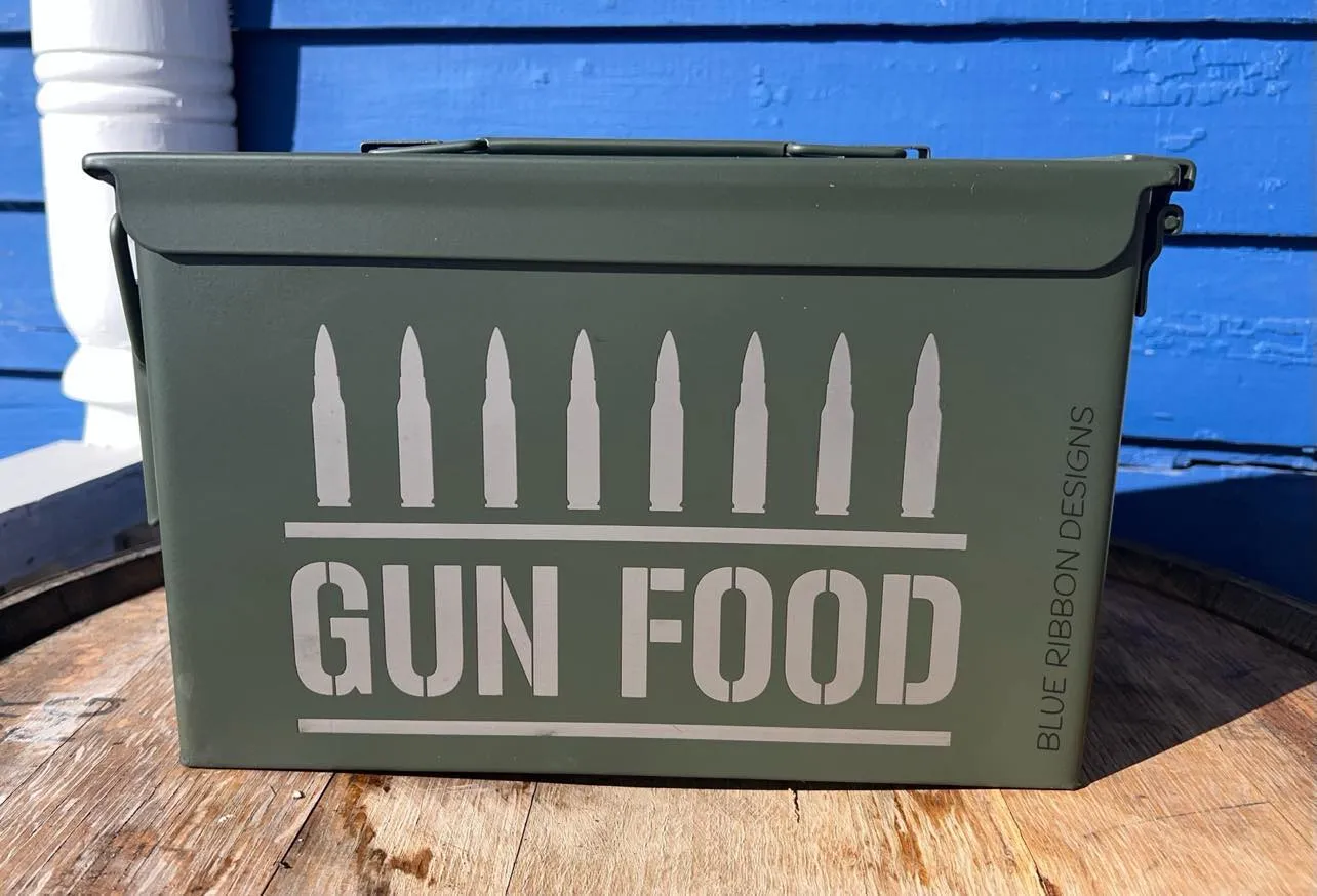 Engraved 50 Cal Ammo Can
