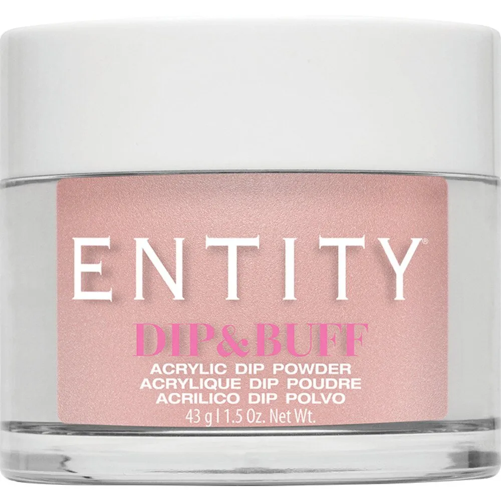 Entity Dip & Buff - Colored Acrylic Dip Powder - Feminine Frill / 1.5 oz. - 43 grams