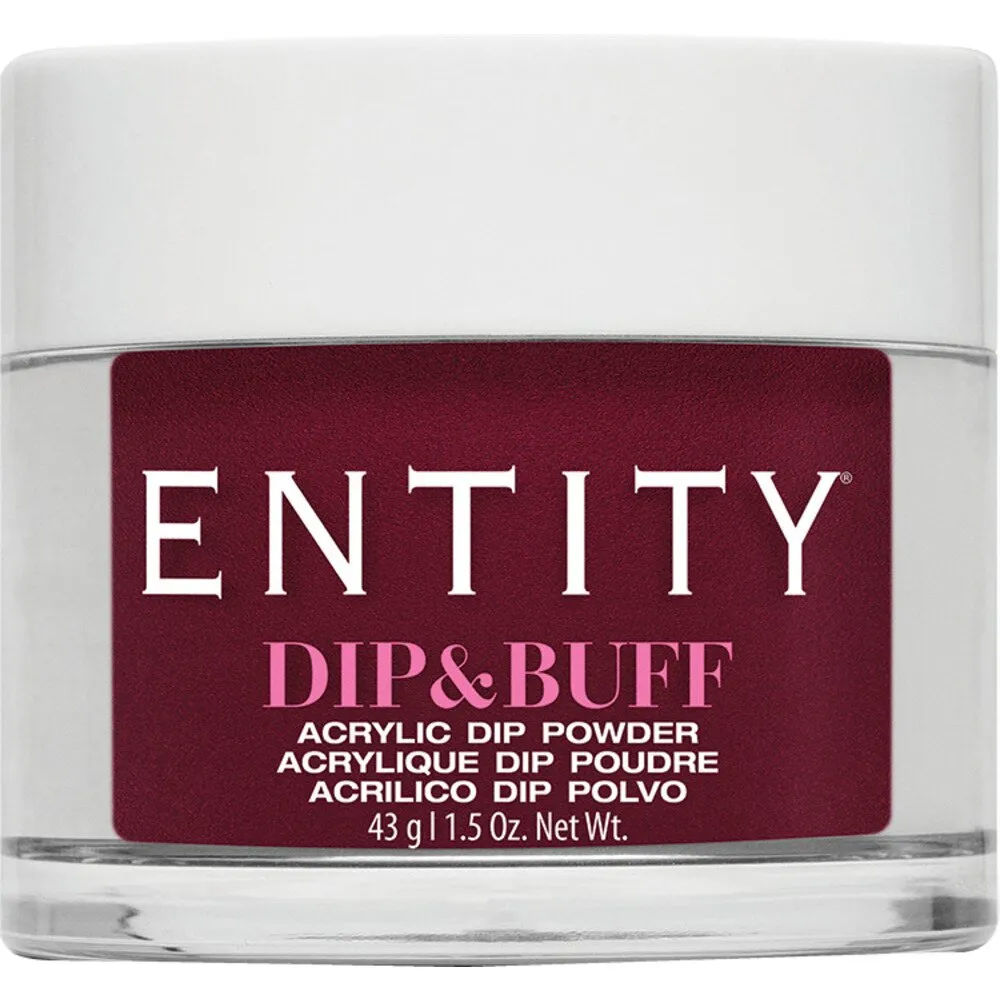 Entity Dip & Buff - Colored Acrylic Dip Powder - Shine Like You Mean It / 1.5 oz. - 43 grams