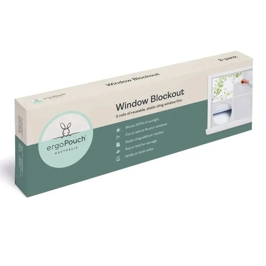ergoPouch Window Blockout 3-Pack