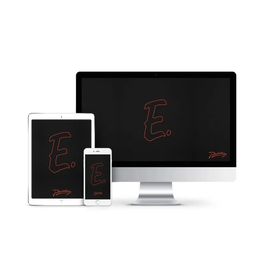 Erol Alkan 'Reworks Volume 1' Screen Saver