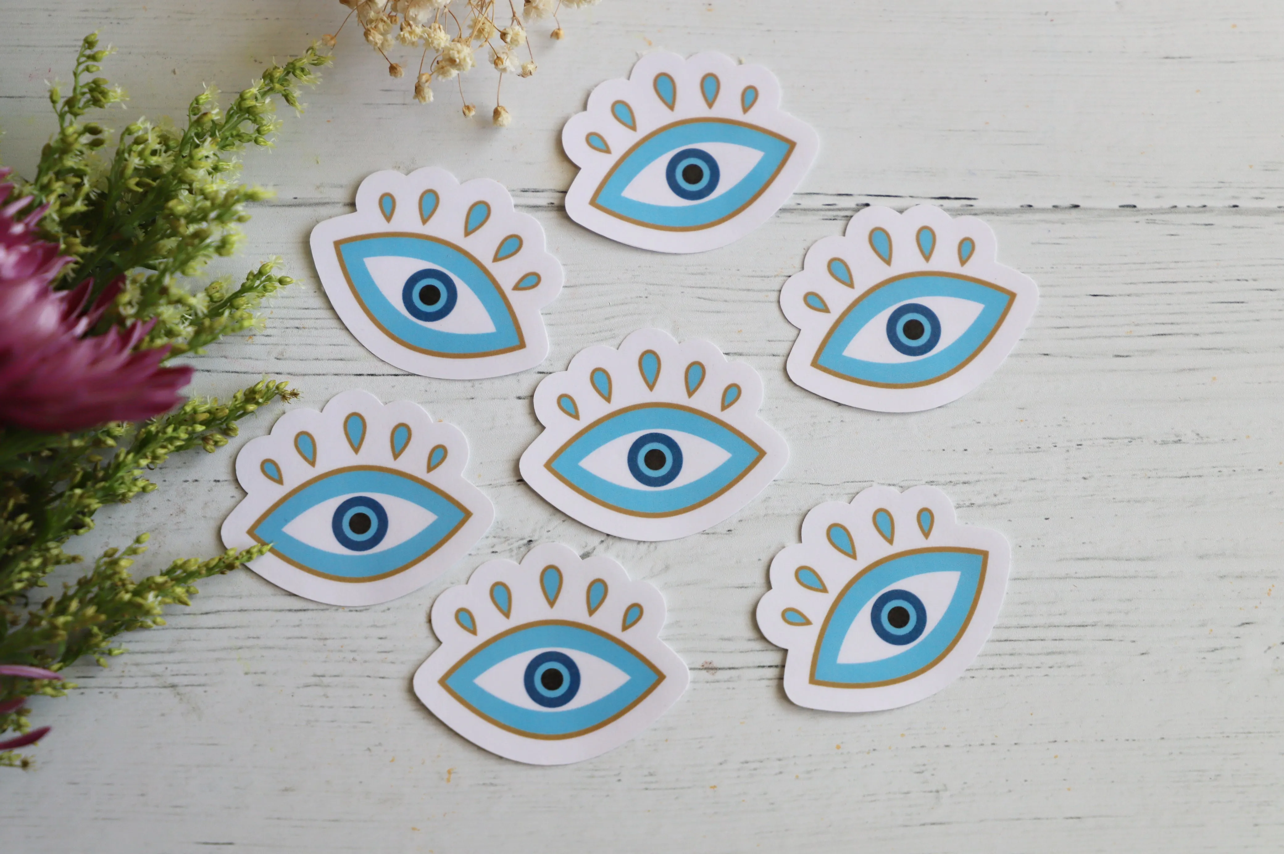 Evil Eye sticker | Choose Your Design