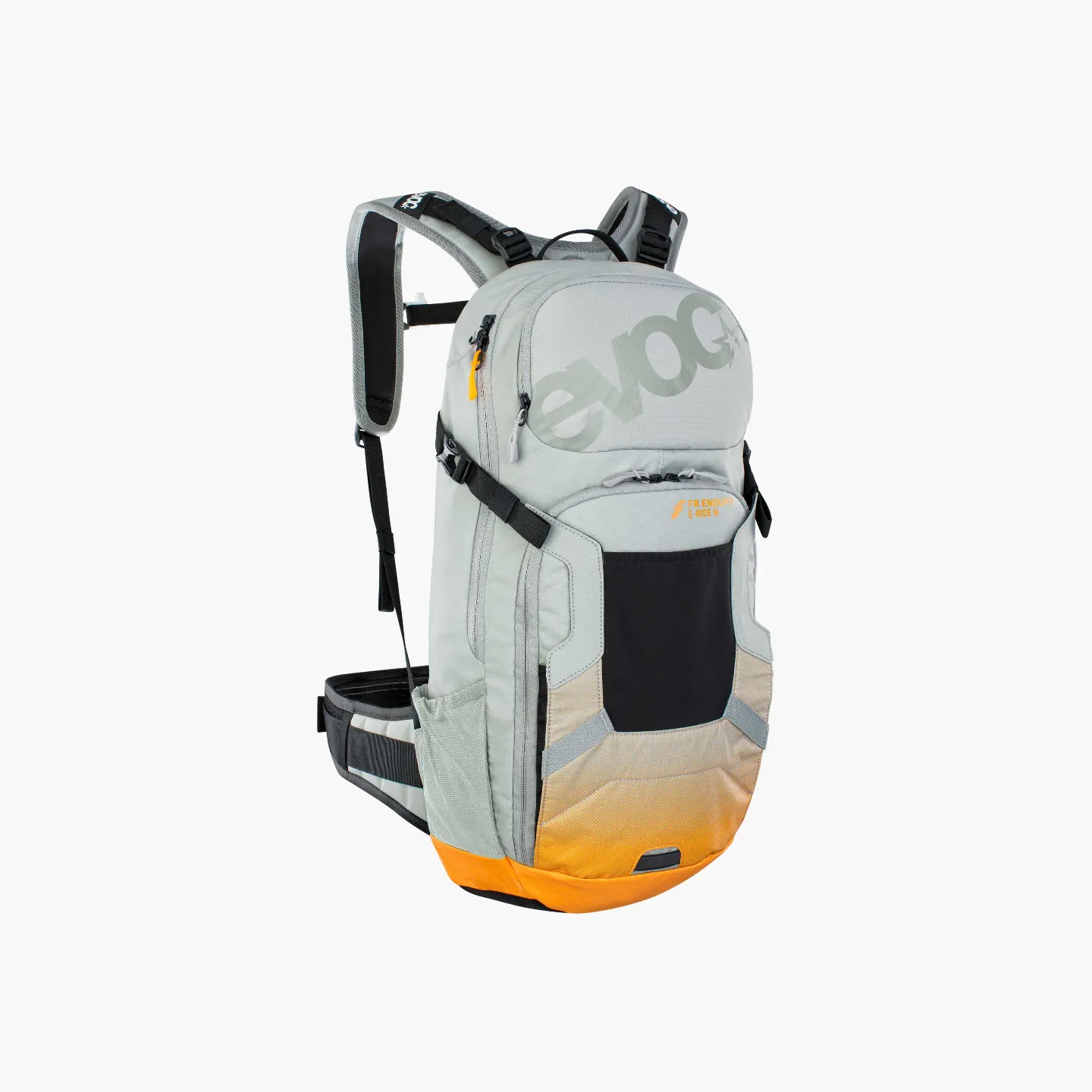 Evoc FR Enduro E-Ride 16 Backpack - Stone/Bright Orange
