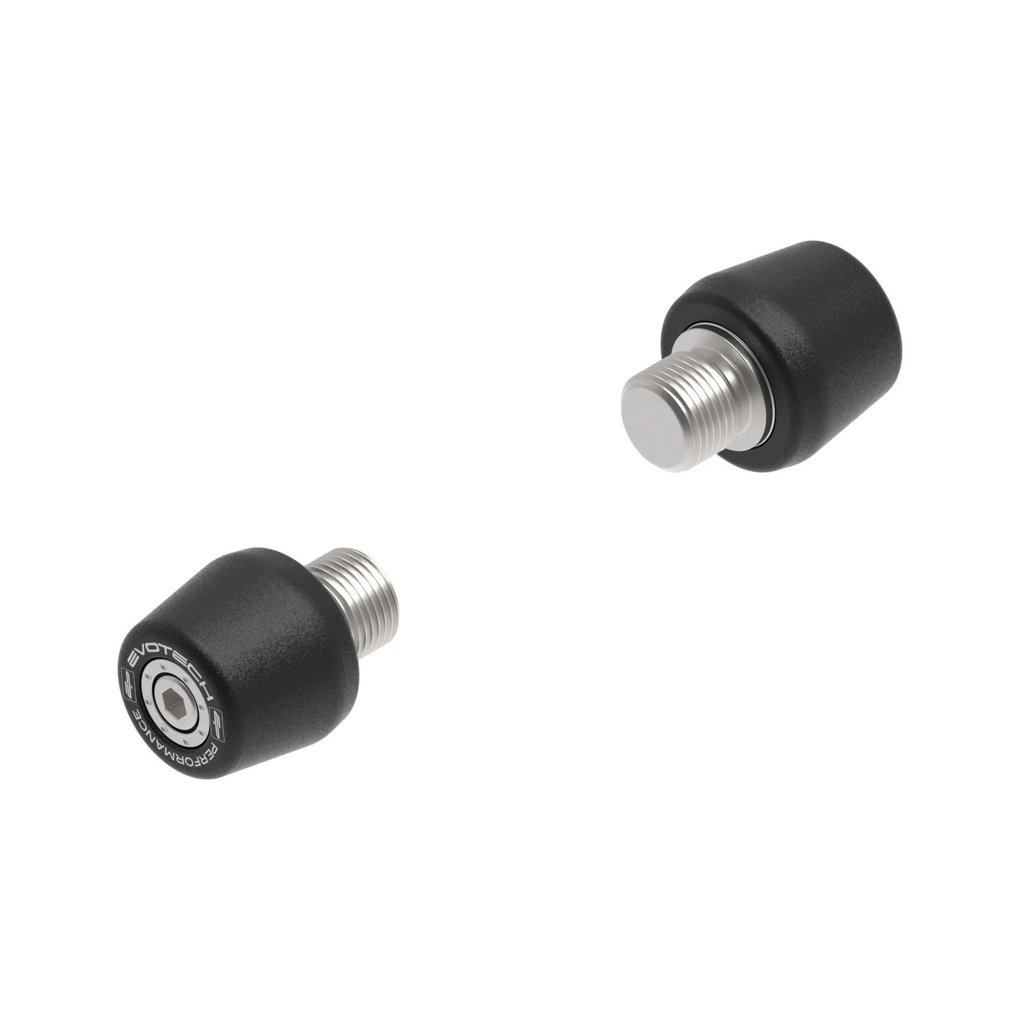 Evotech Bar End Weights (Race) - Moto Guzzi Griso 1200 SE (2007 - 2016)