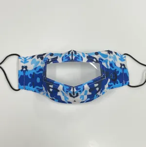 Face Masks with Clear Window