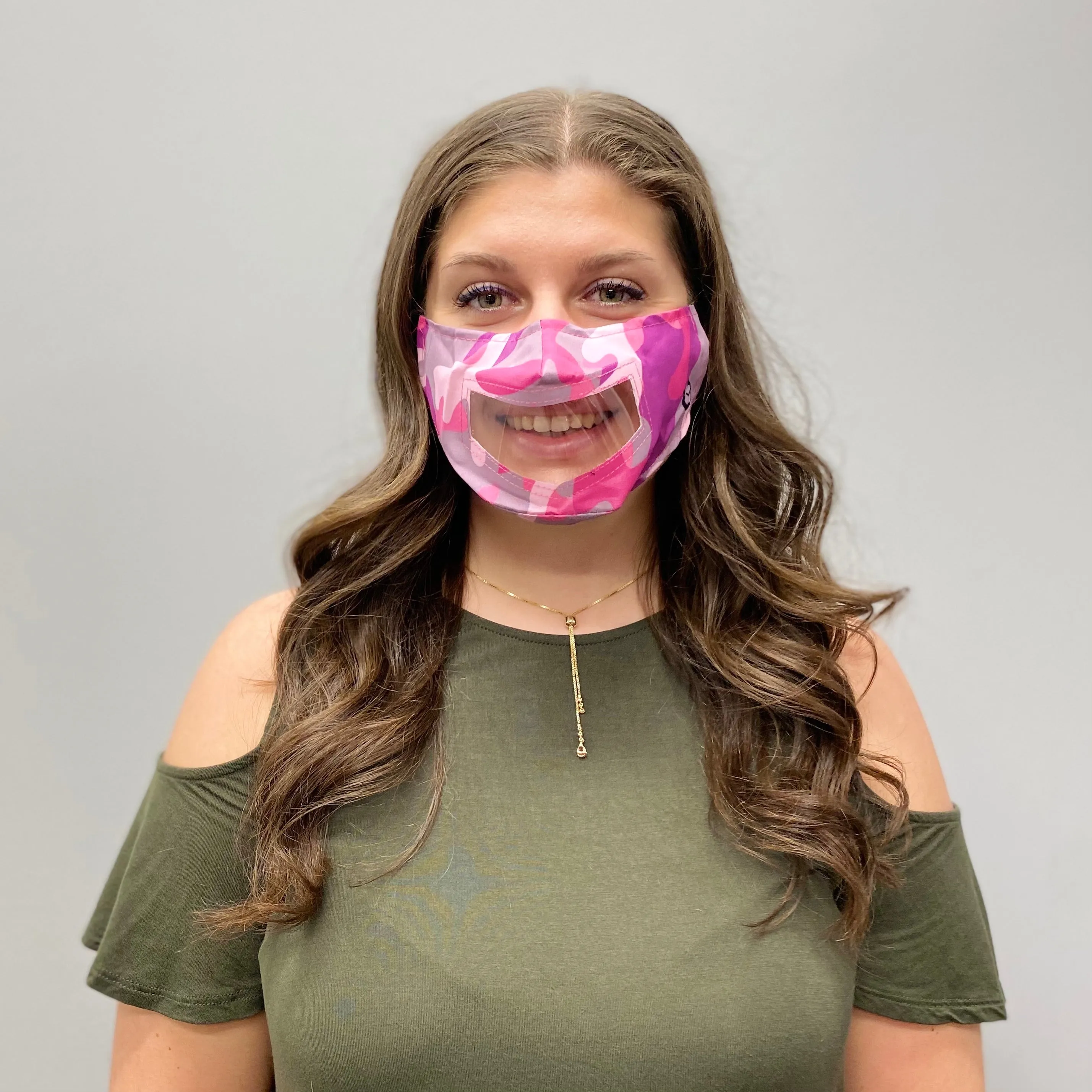 Face Masks with Clear Window