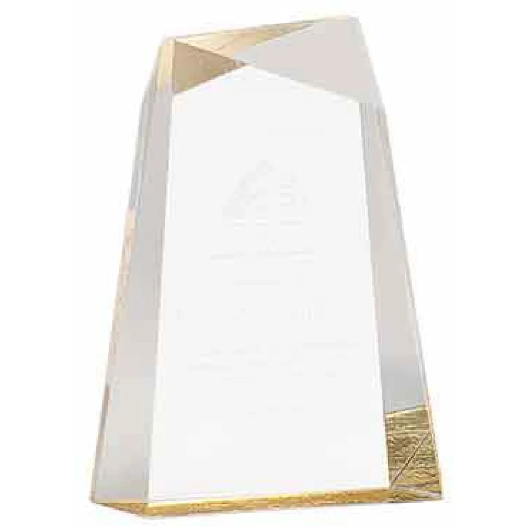 Faceted Acrylic Award