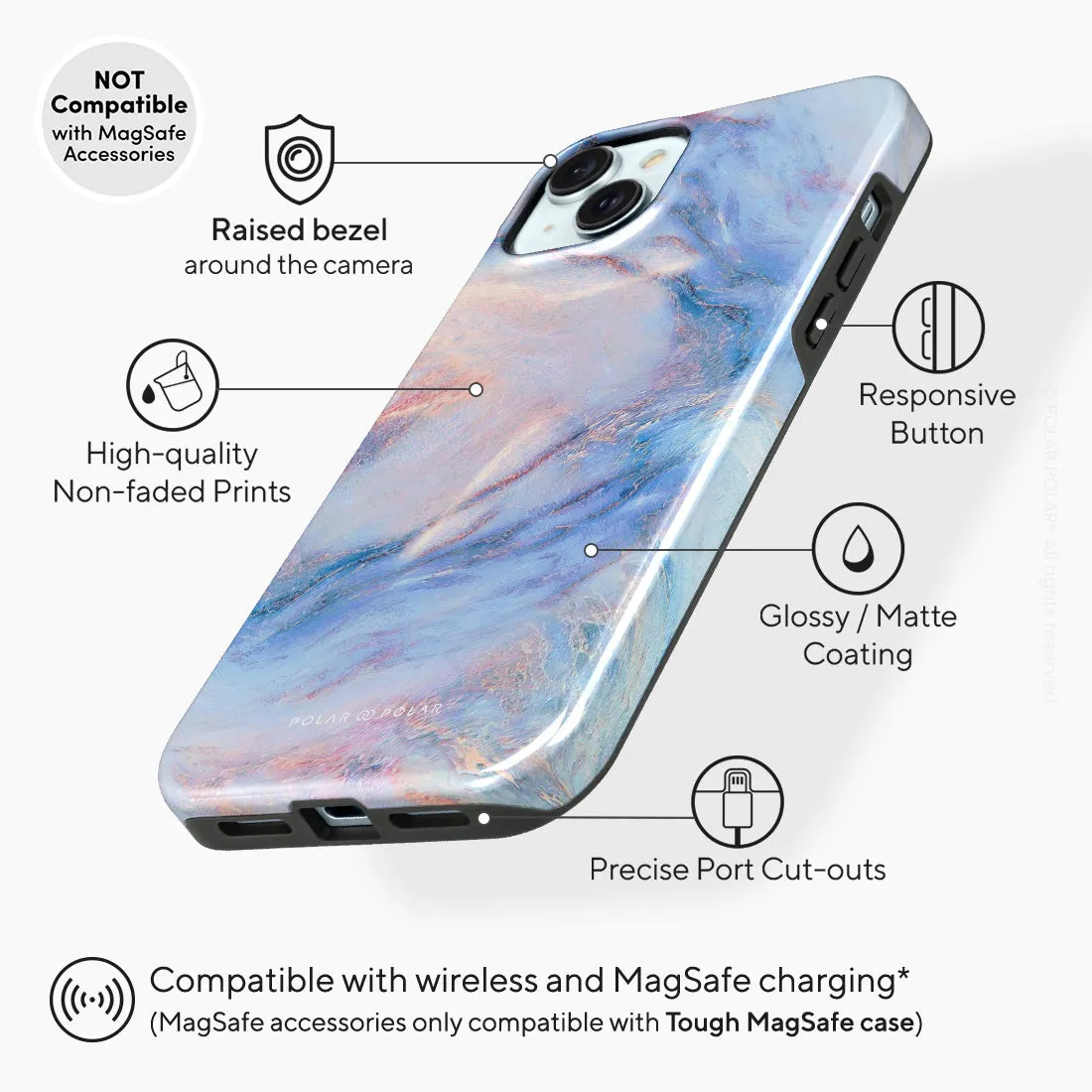 Fairy Custom - iPhone 15 Plus Case