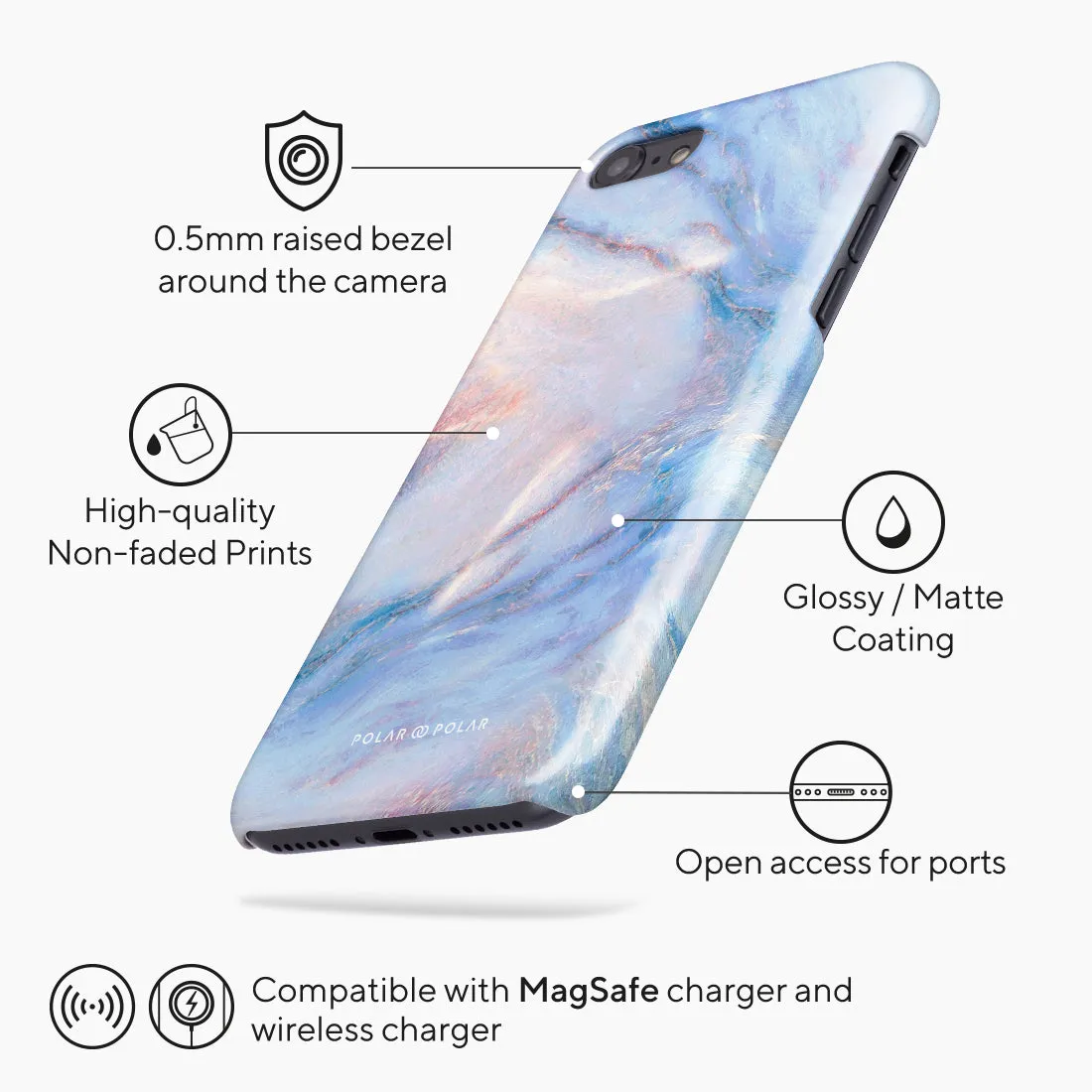Fairy Custom - iPhone SE3 / SE2 / 8 / 7 Case