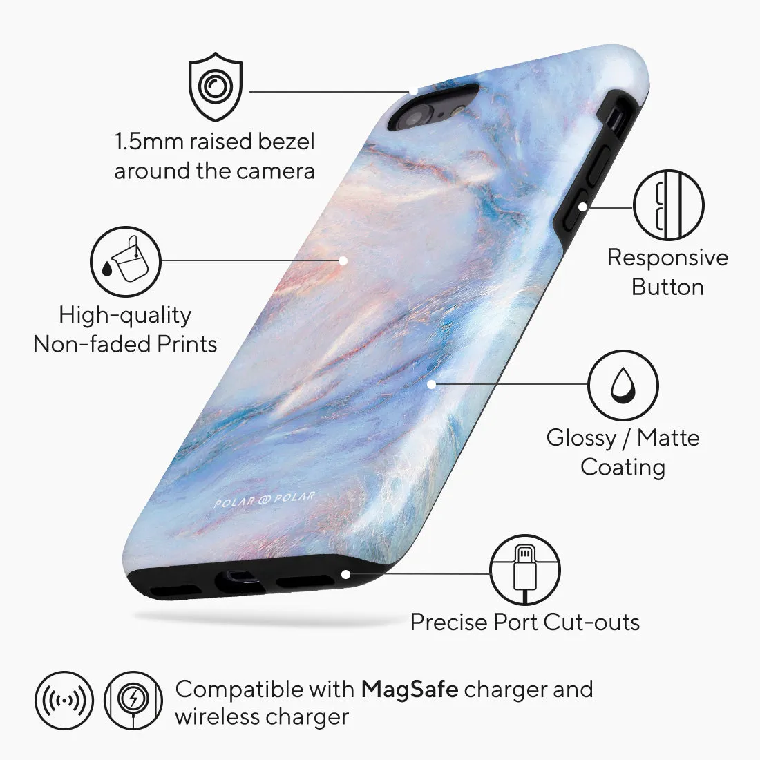 Fairy Custom - iPhone SE3 / SE2 / 8 / 7 Case