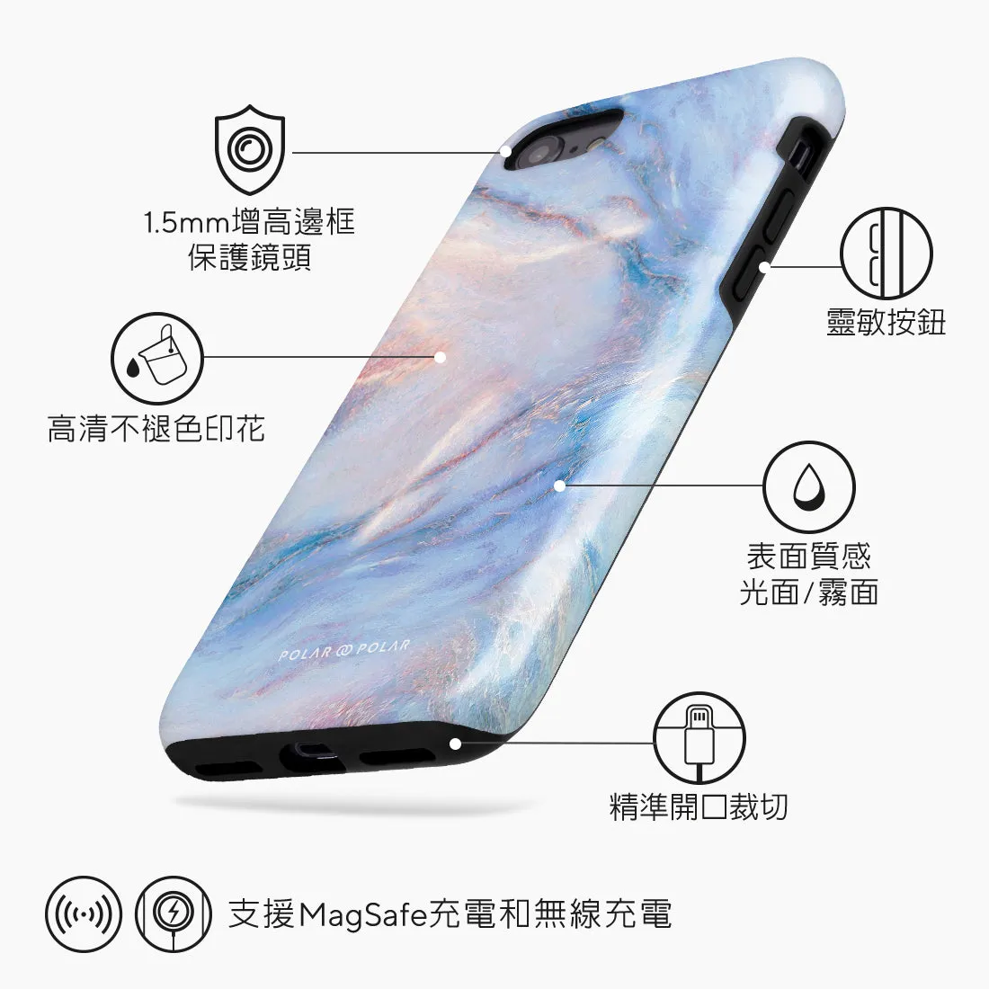 Fairy Custom - iPhone SE3 / SE2 / 8 / 7 Case