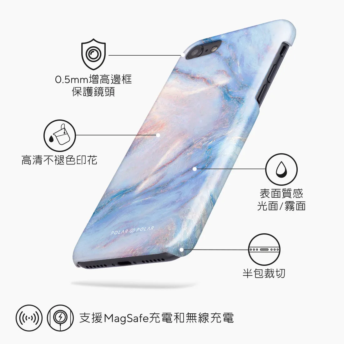 Fairy - iPhone SE3 / SE2 / 8 / 7 Case