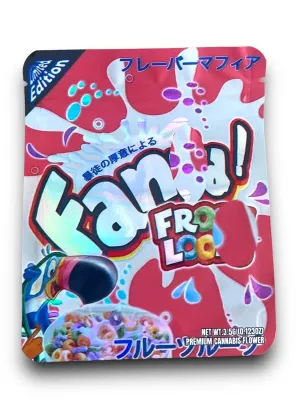 Fan-nta Froo ot Lupz Mylar Bag 3.5 Gram