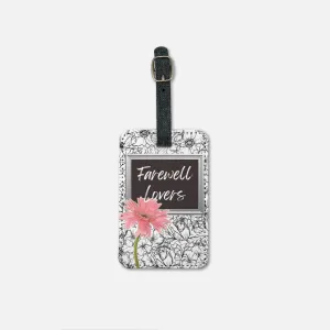 Farewell Luggage Tag w/Buckle