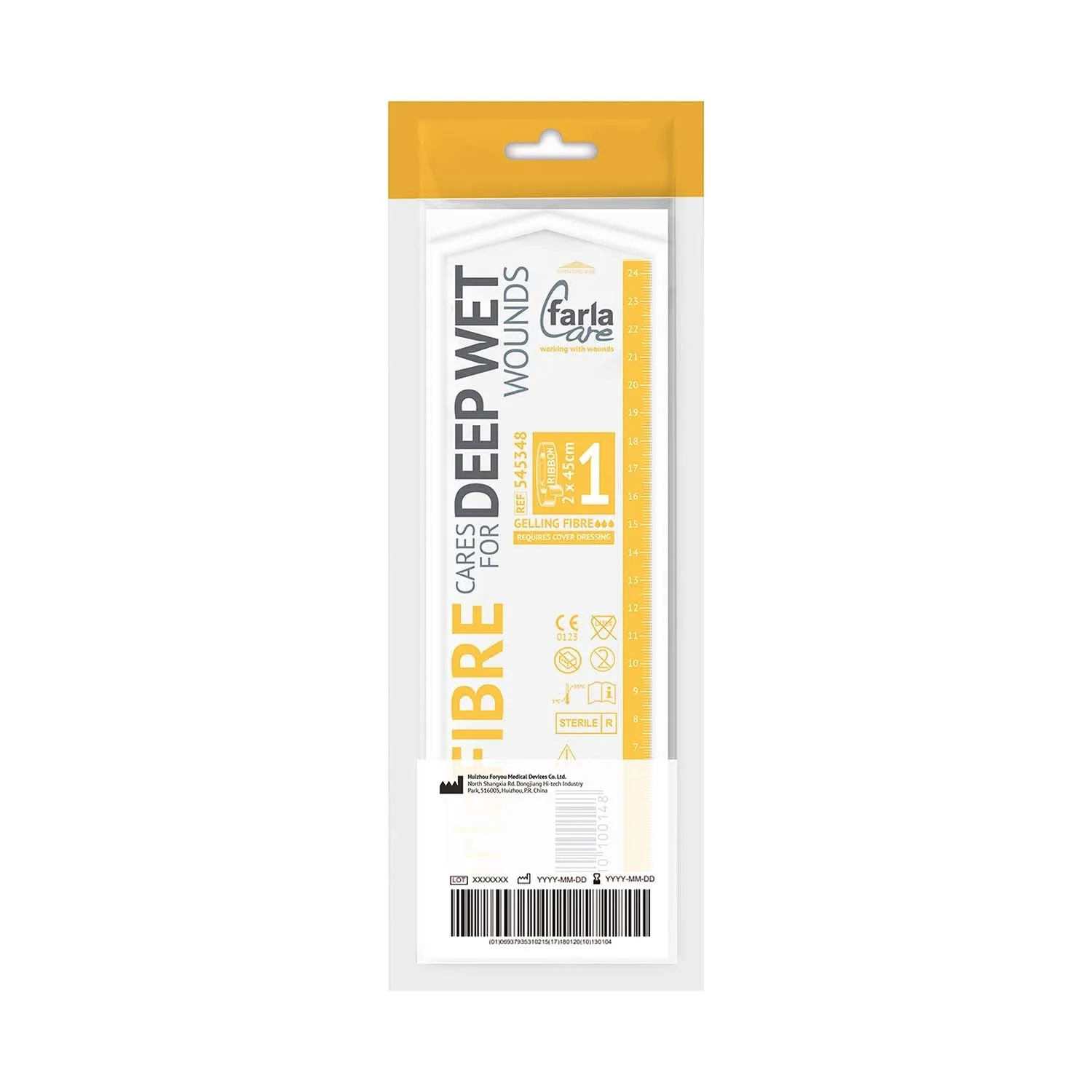 FarlaFIBRE Gelling Fibre | 2 x 45cm | Ribbon | Pack of 5