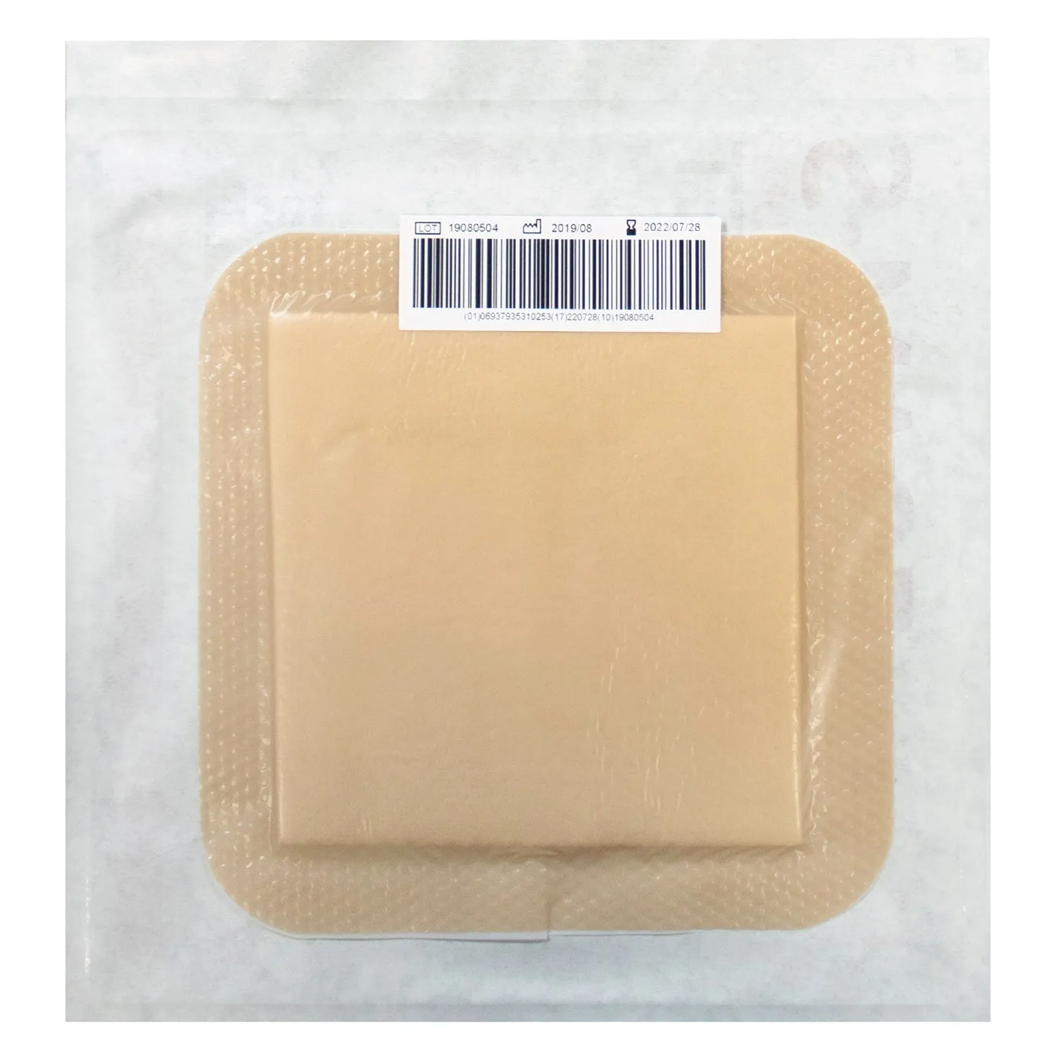 FarlaFOAM S Silicone Foam (Bordered) | 15 x 15cm | Pack of 5