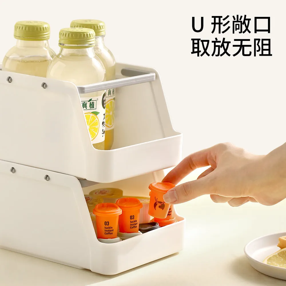 FaSoLa Stackable Storage Box - White