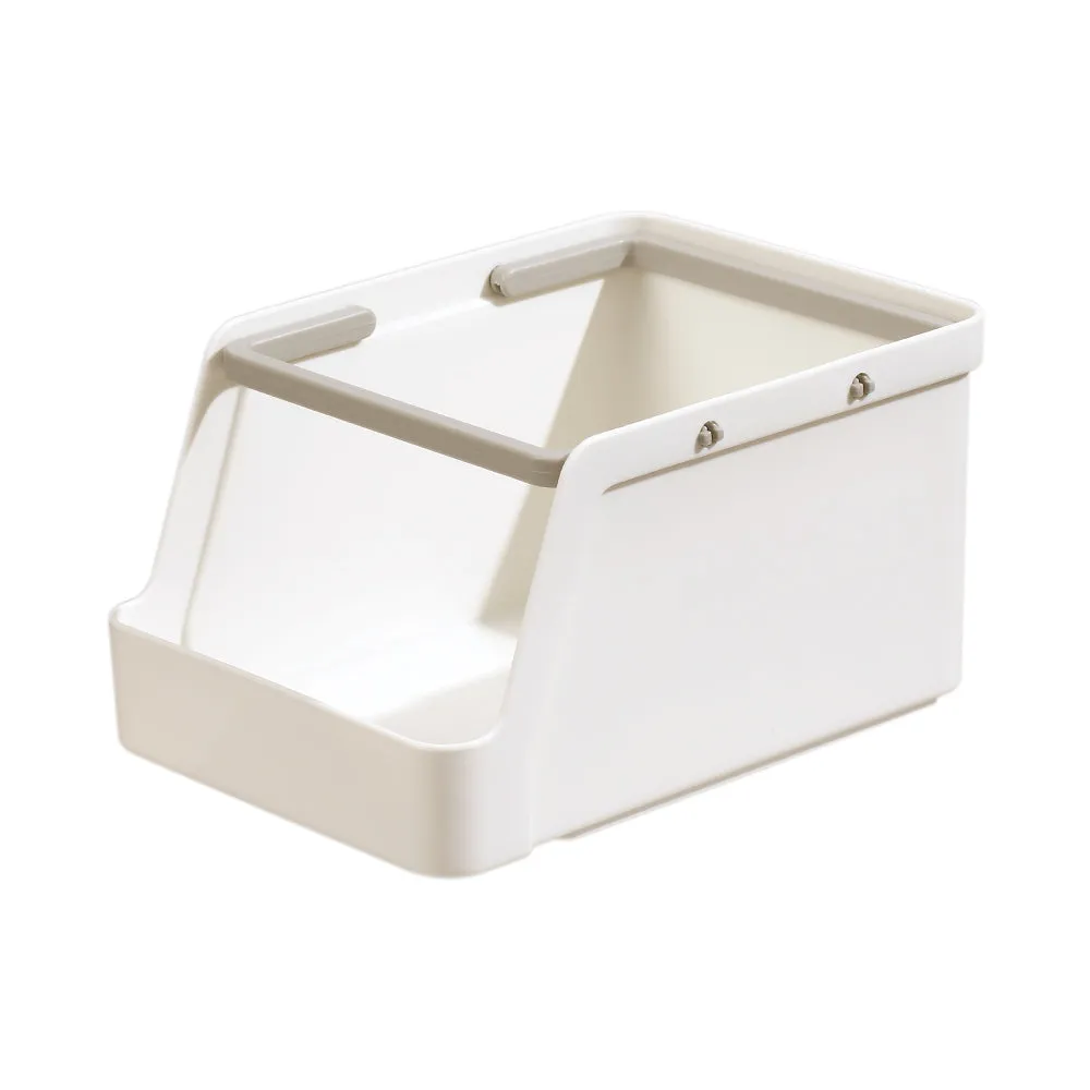 FaSoLa Stackable Storage Box - White